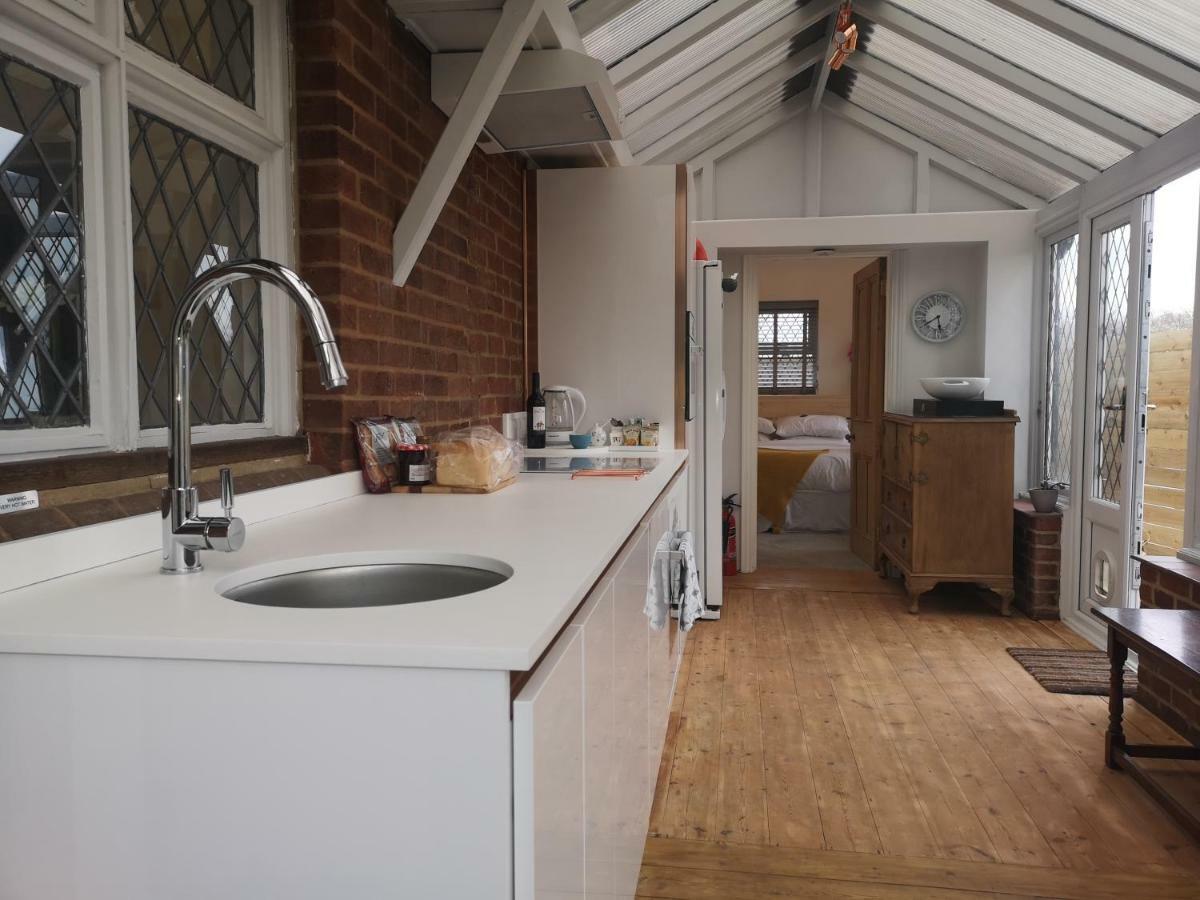 Easytoostay Paygate Cottage Brenchley Bagian luar foto