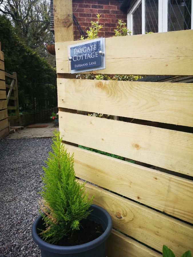 Easytoostay Paygate Cottage Brenchley Bagian luar foto